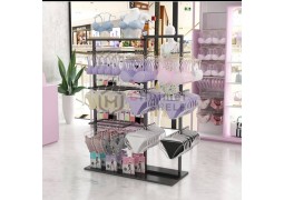 Стійка-вітрина для білизни (двостороння,1000х1350х400мм)